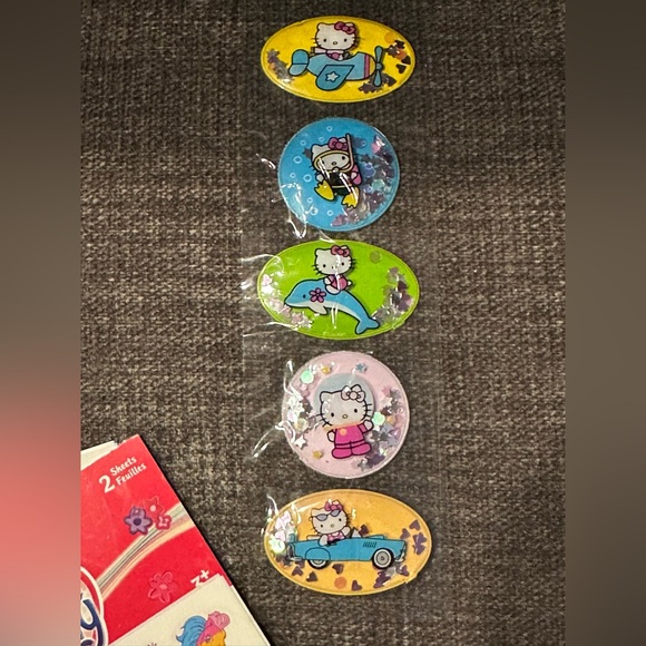 Colorful Kids Sticker Set - Picture 3 of 8